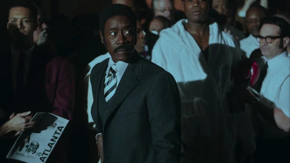 Don Cheadle in Fight Night: The Million Dollar Heist