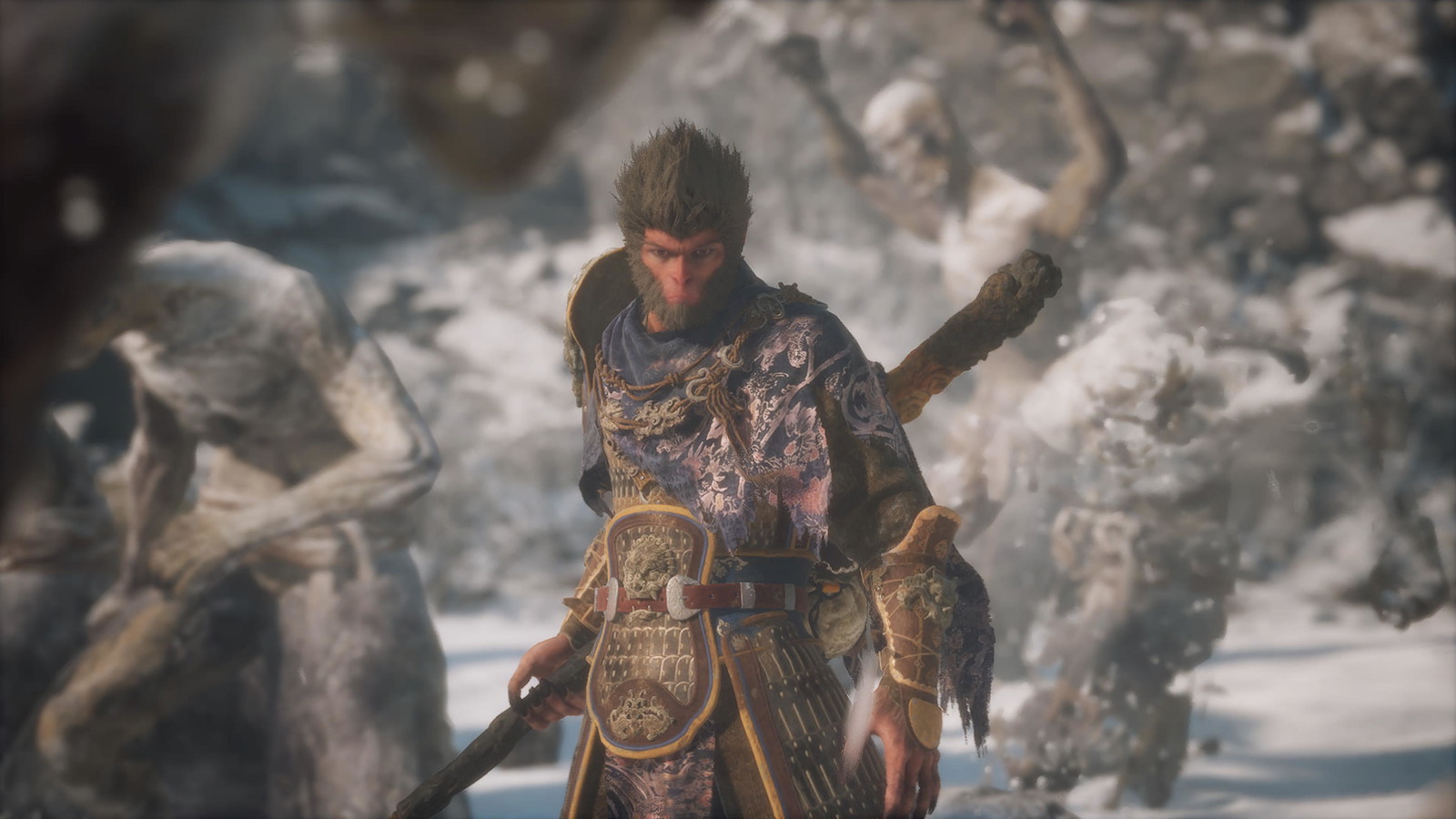 Not To be Outdone, Modders Bring CJ to Black Myth: Wukong after Bloodborne