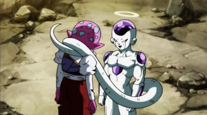 Frieza during the Tournament of Power Arc in Dragon Ball Super