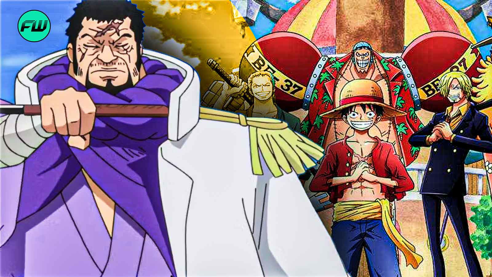 One Piece: Почему дьявольский плод адмирала Фудзиторы не считается типом логии – объяснение