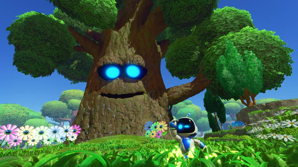 Tree in Astro Bot