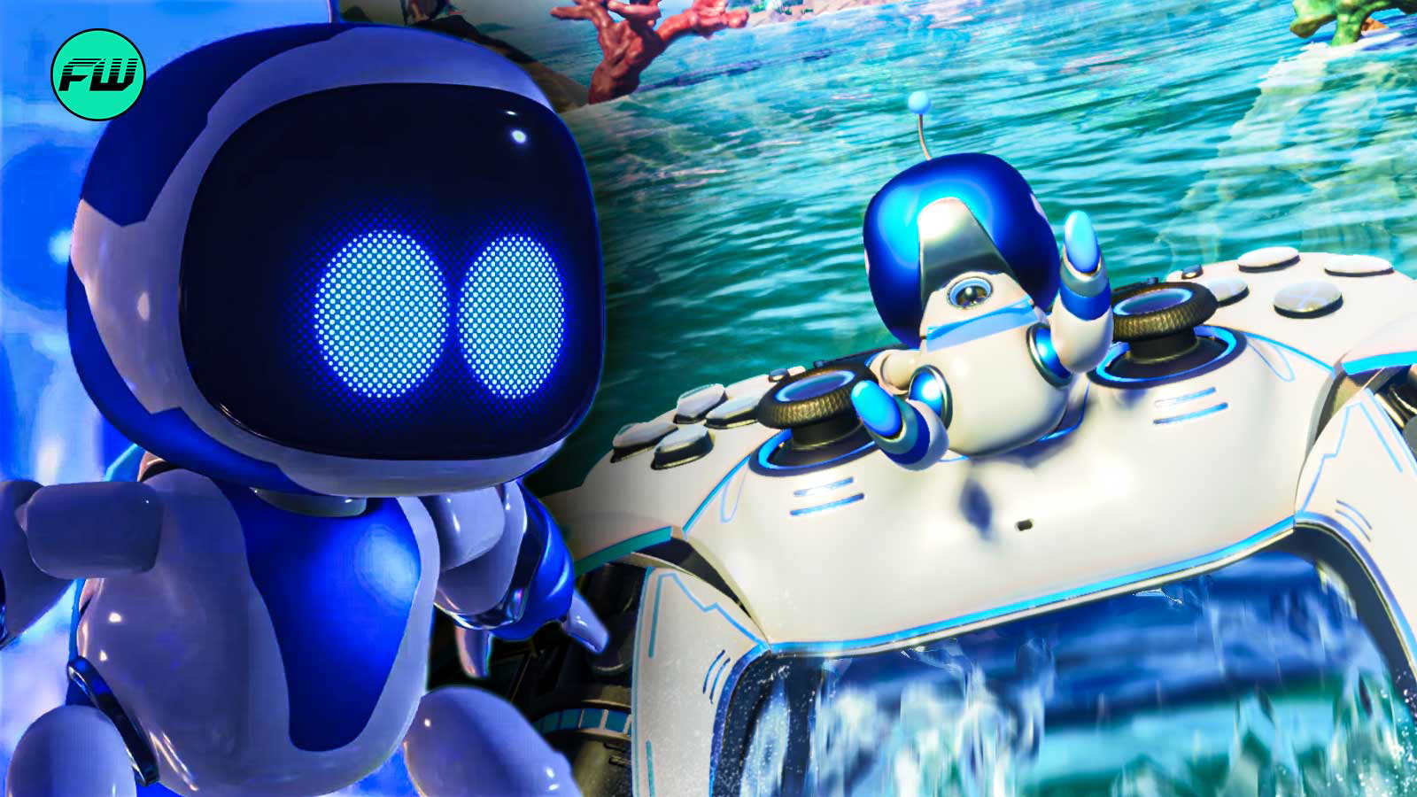 Как Astro Bot — мастер-класс по минималистскому игровому дизайну