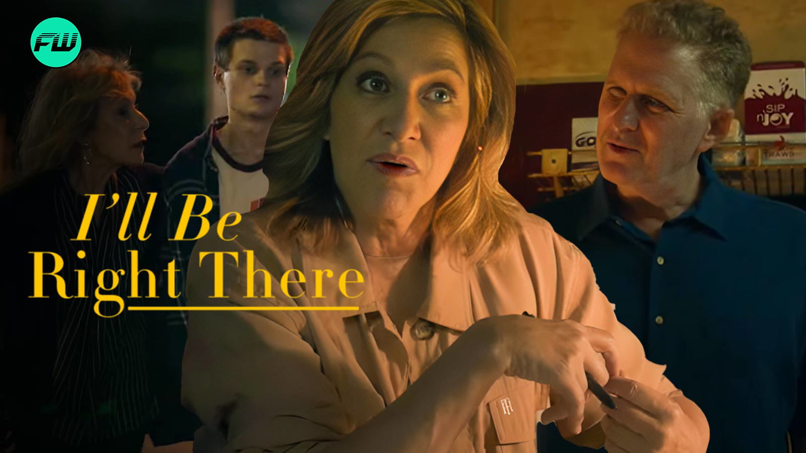 I’ll Be Right There Review — Edie Falco Gives a Great Performance in a Charming Dramedy