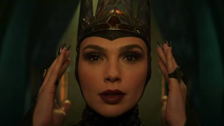 Gal Gadot as the Evil Queen in Snow White reboot | image: Walt Disney