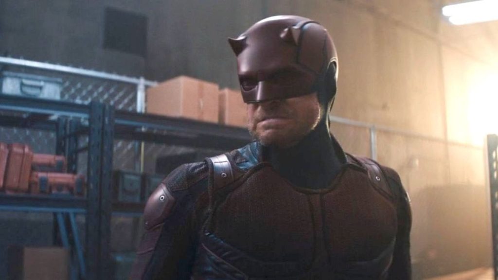 Charlie Cox as Daredevil