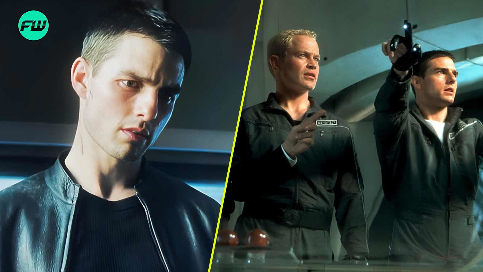 Minority Report’s Ending Just Became 10 Times Creepier – What If Tom Cruise is Living in a Halo Dreaming While Precog Program Continues to Run