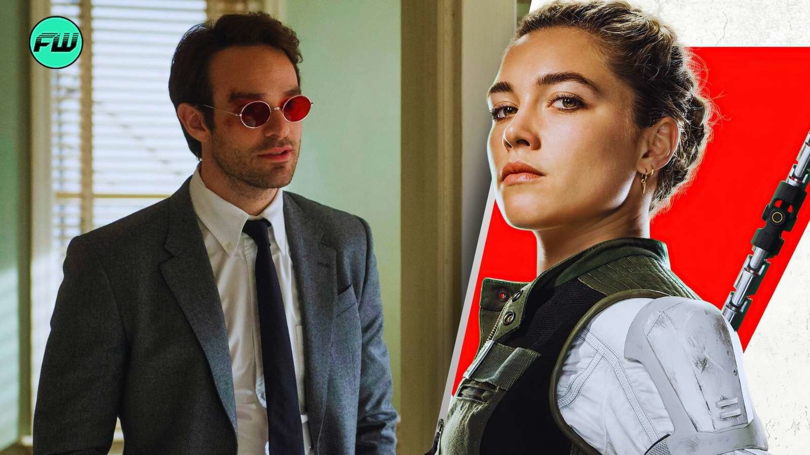 Florence Pugh Can Have an Unexpected Romance With Charlie Cox in MCU as the Studio Wants a Daredevil- Black Widow Team Up in Future: MCU Rumor