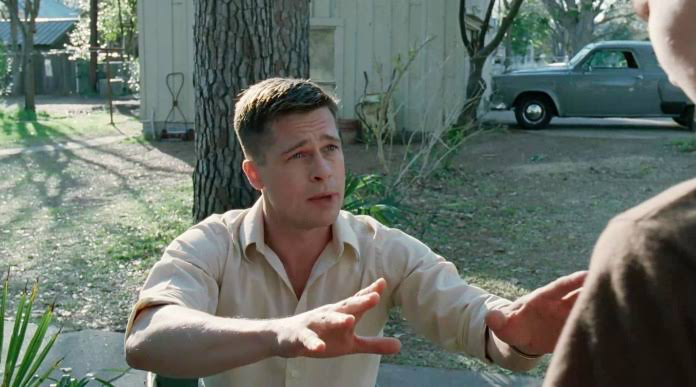 Brad Pitt in The Tree of Life | image: Cottonwood Pictures