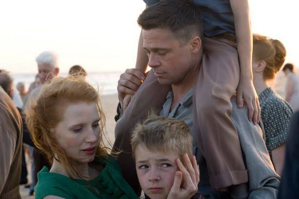 A still from Terrence Malick's The Tree of Life 