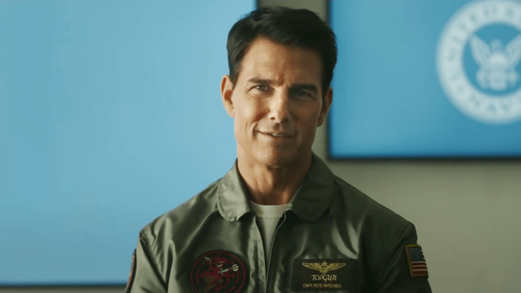 Tom Cruise in Top Gun: Maverick 