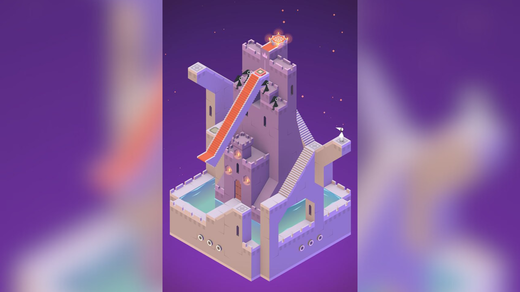 An image of Monument Valley from ustwo games.