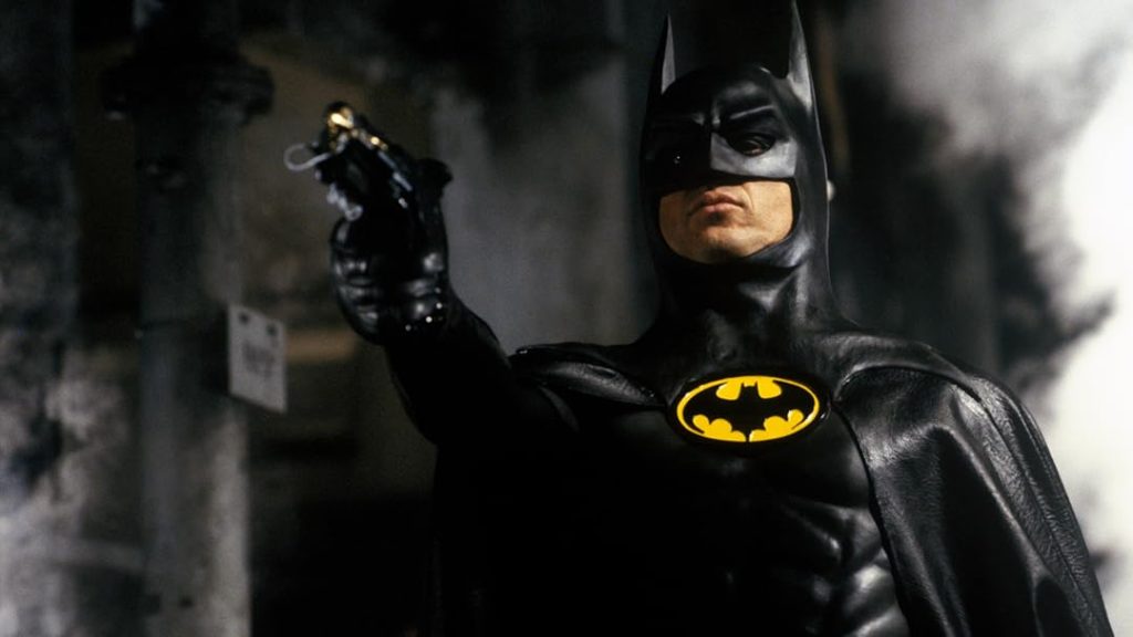 Michael Keaton as Batman