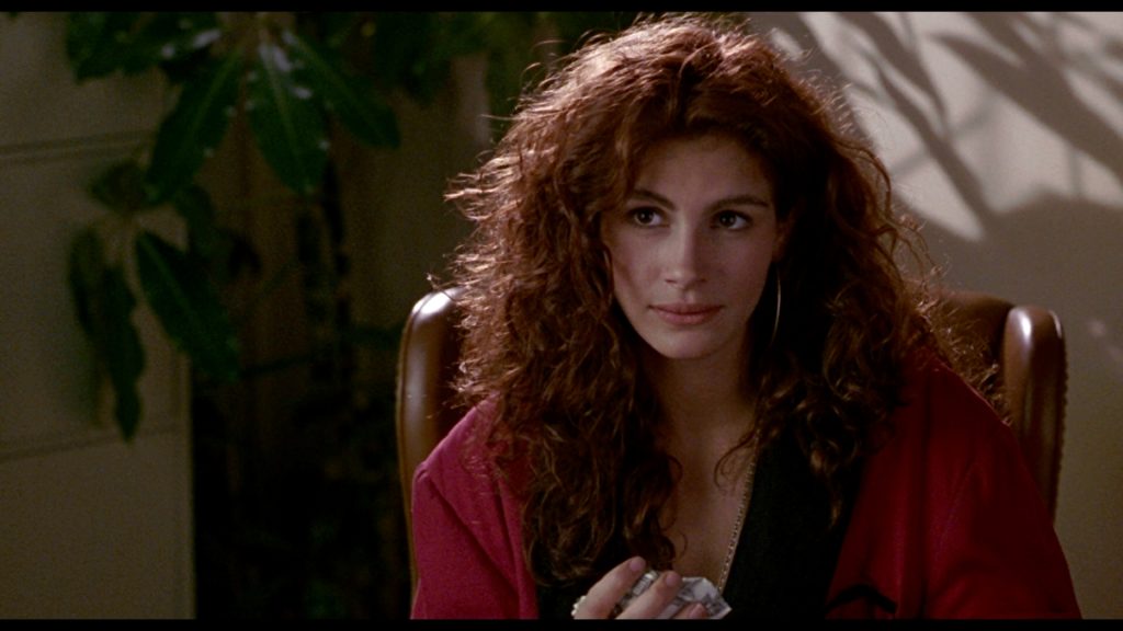 Julia Roberts in Pretty Woman 