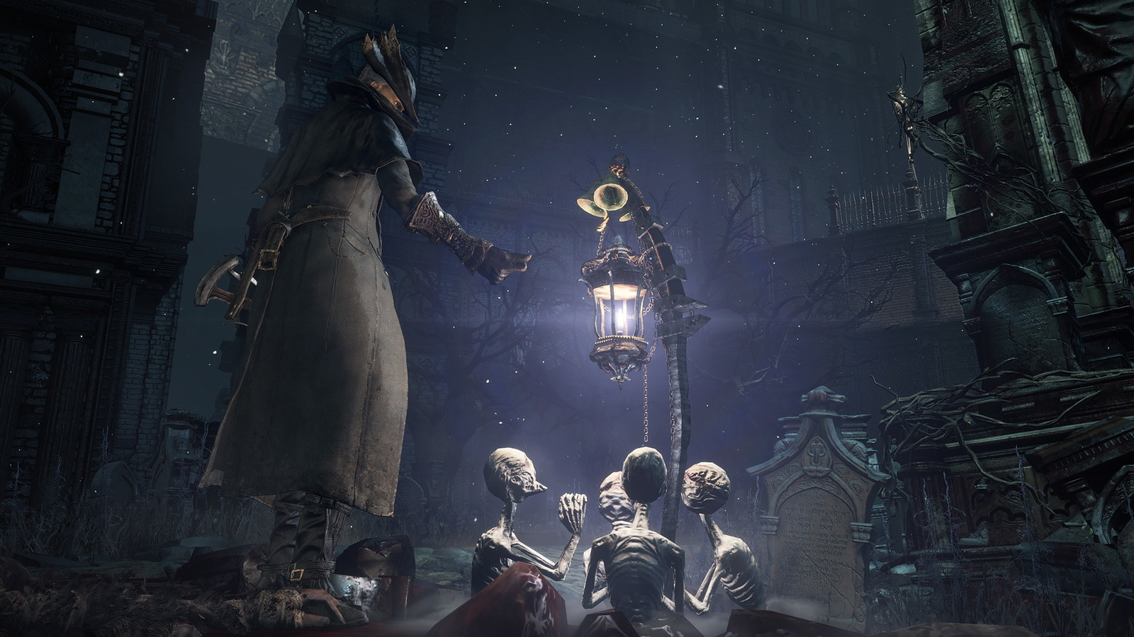 How Bloodborne Is the Perfect Interactive Lovecraftian Nightmare Visually and Beyond