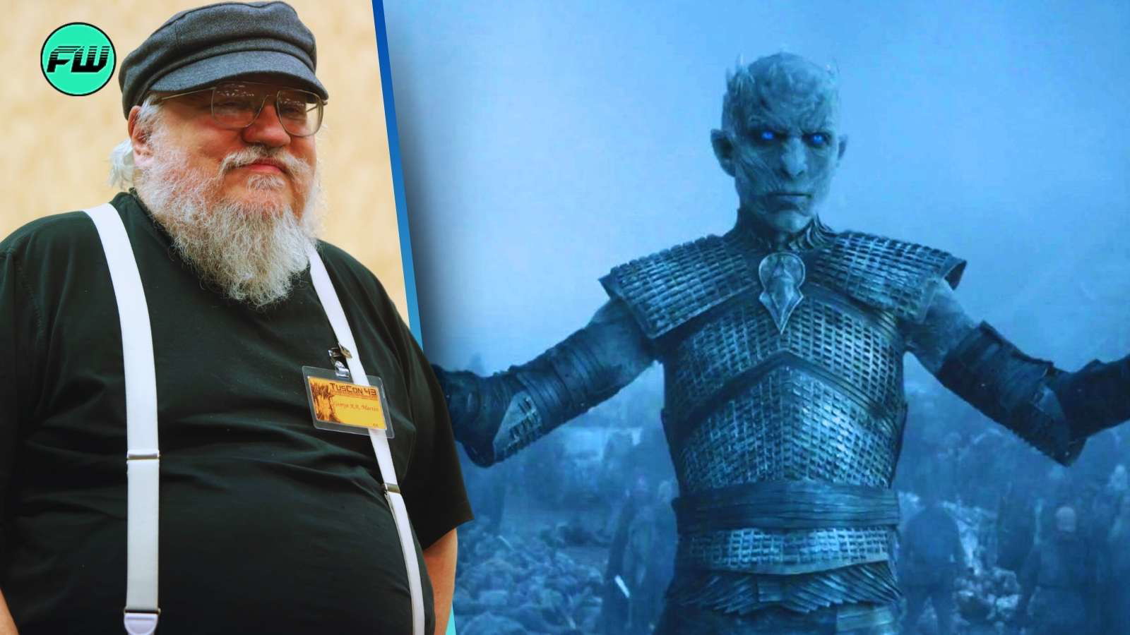 George R.R. Martin and the Night King Game of Thrones