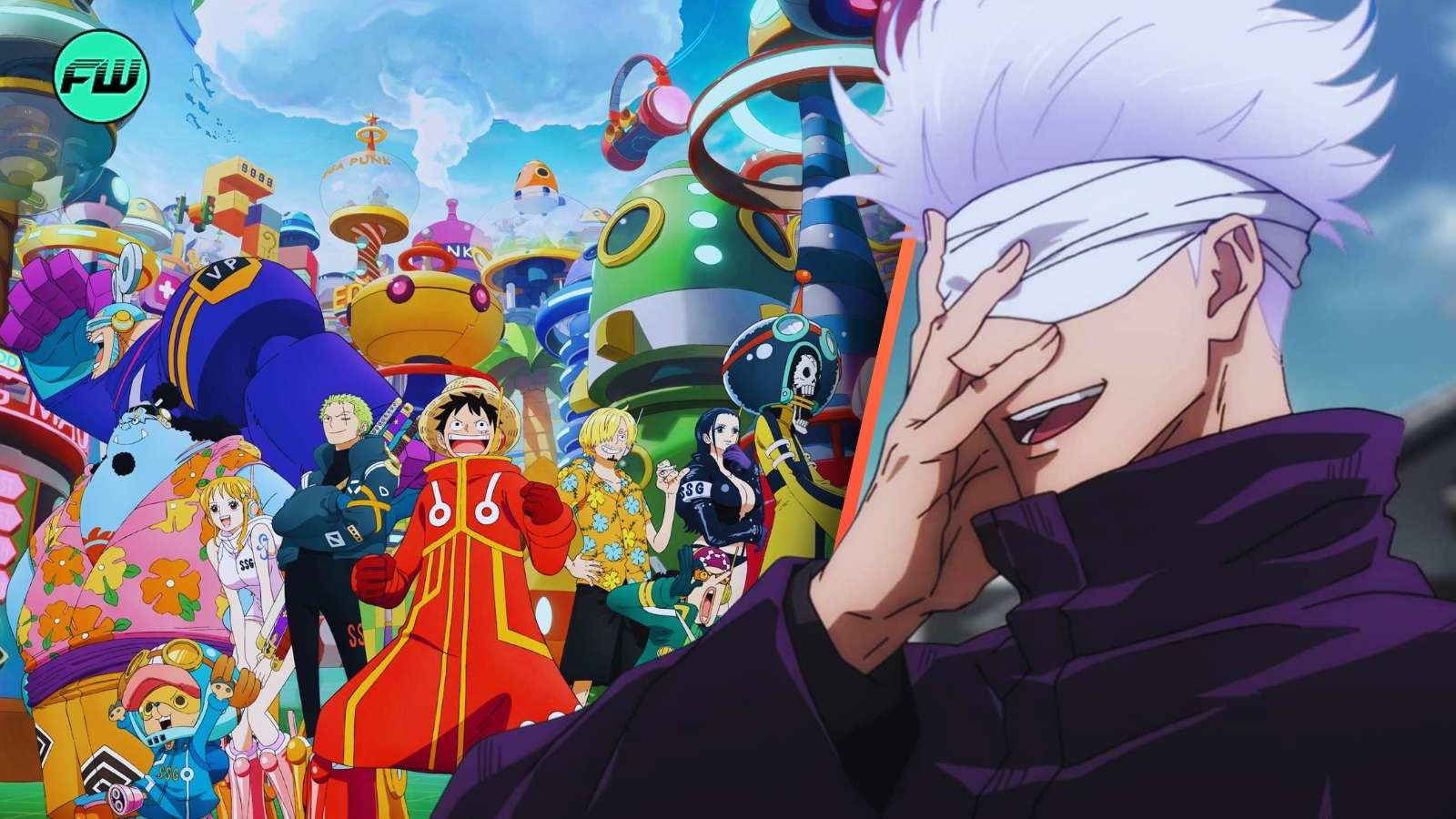 Gege Akutami Must Have Felt So Proud after Jujutsu Kaisen Overtook One Piece as World’s Most Popular Anime