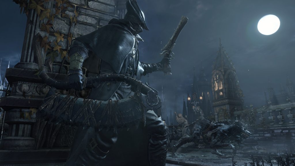 A still from Bloodborne