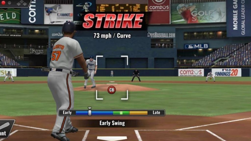 mlb 9 innings gameplay 