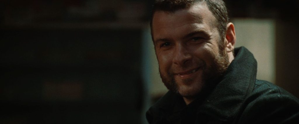 Liev Schreiber as Sabretooth in X-Men Origins: Wolverine. 