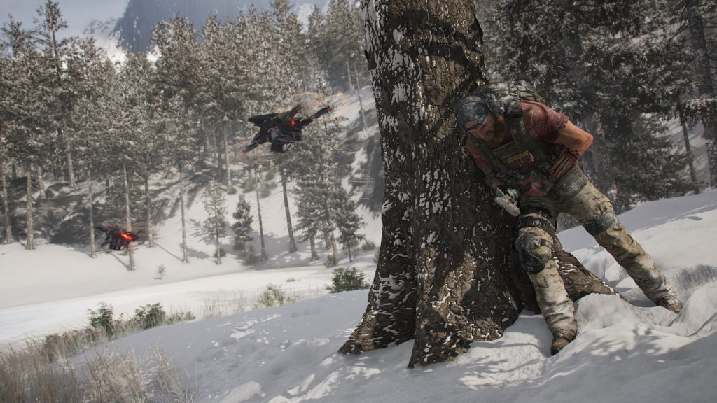 In-game image from Ghost Recon