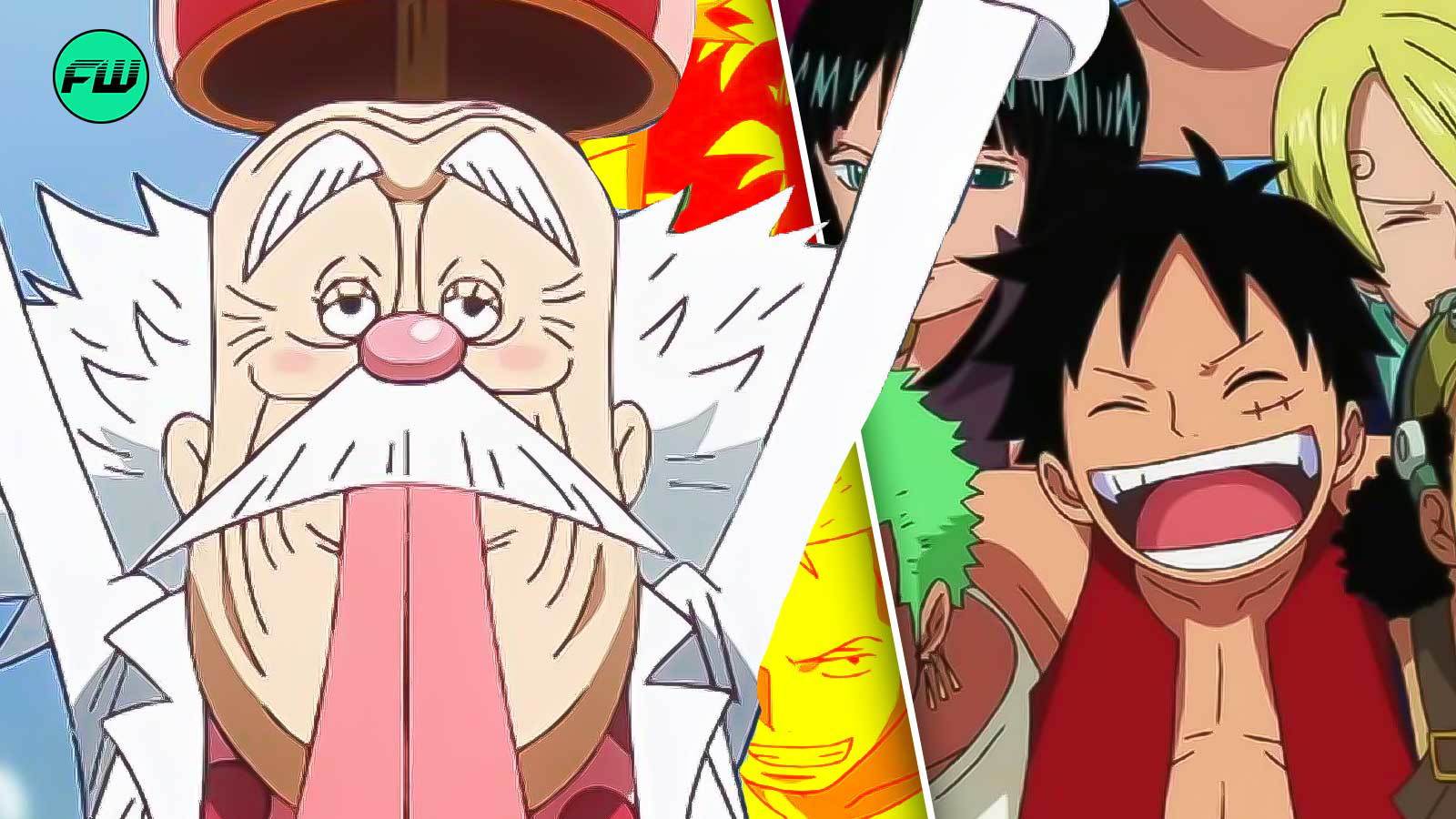 One Piece: Темная судьба ждет оставшийся спутник Вегапанка, поскольку Эйитиро бросает еще один взрыв в главе 1126