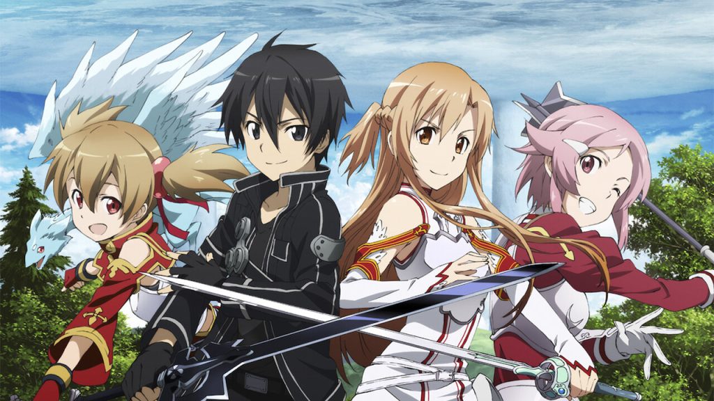 A cover image of Sword Art Online