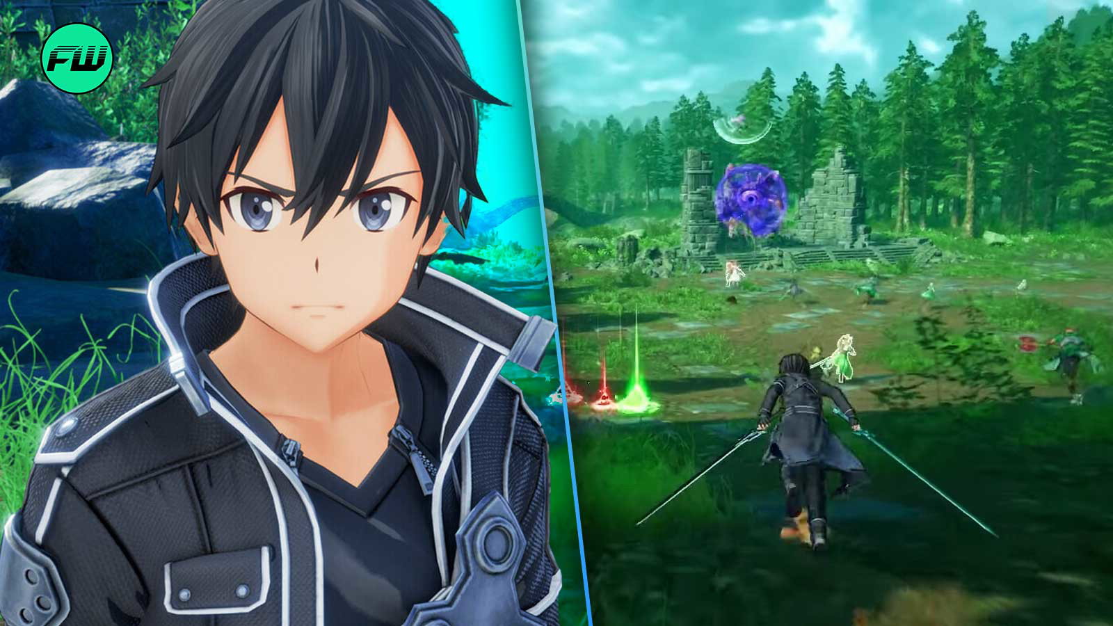 Последний трейлер Sword Art Online: Fractured Daydream — наш лучший взгляд на Death Gun