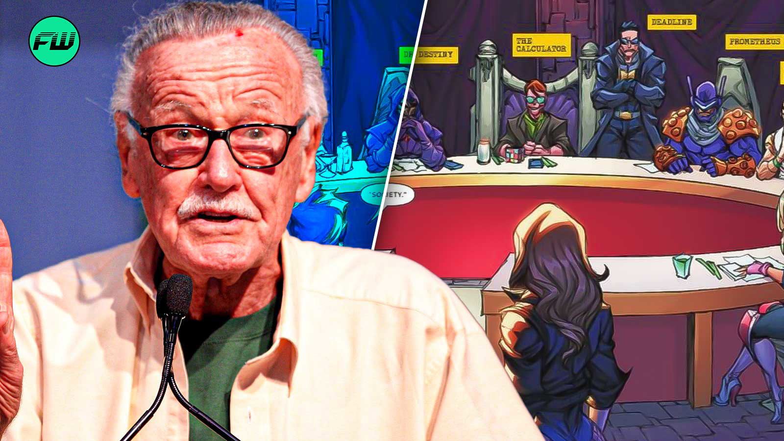 We Will Never Forget How DC Mocked Stan Lee by Creating a Conman in His Image Who Joined the Secret Society of Super-Villains