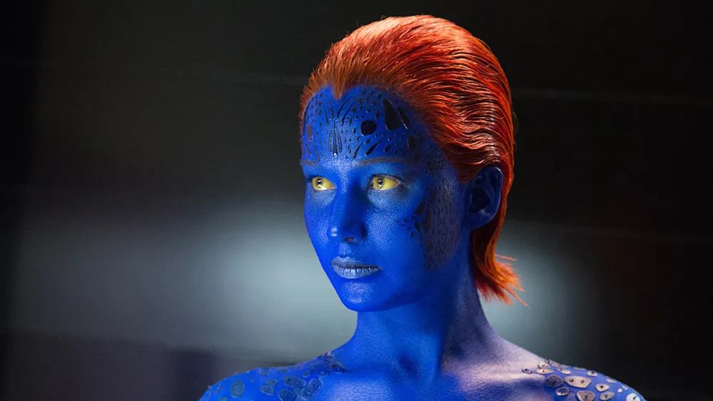 Jennifer Lawrence as Mystique