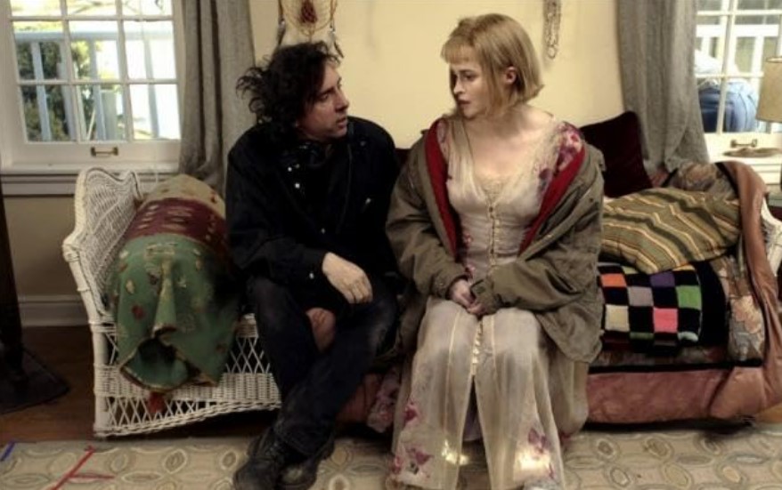 Tim Burton and Helena Bonham Carter