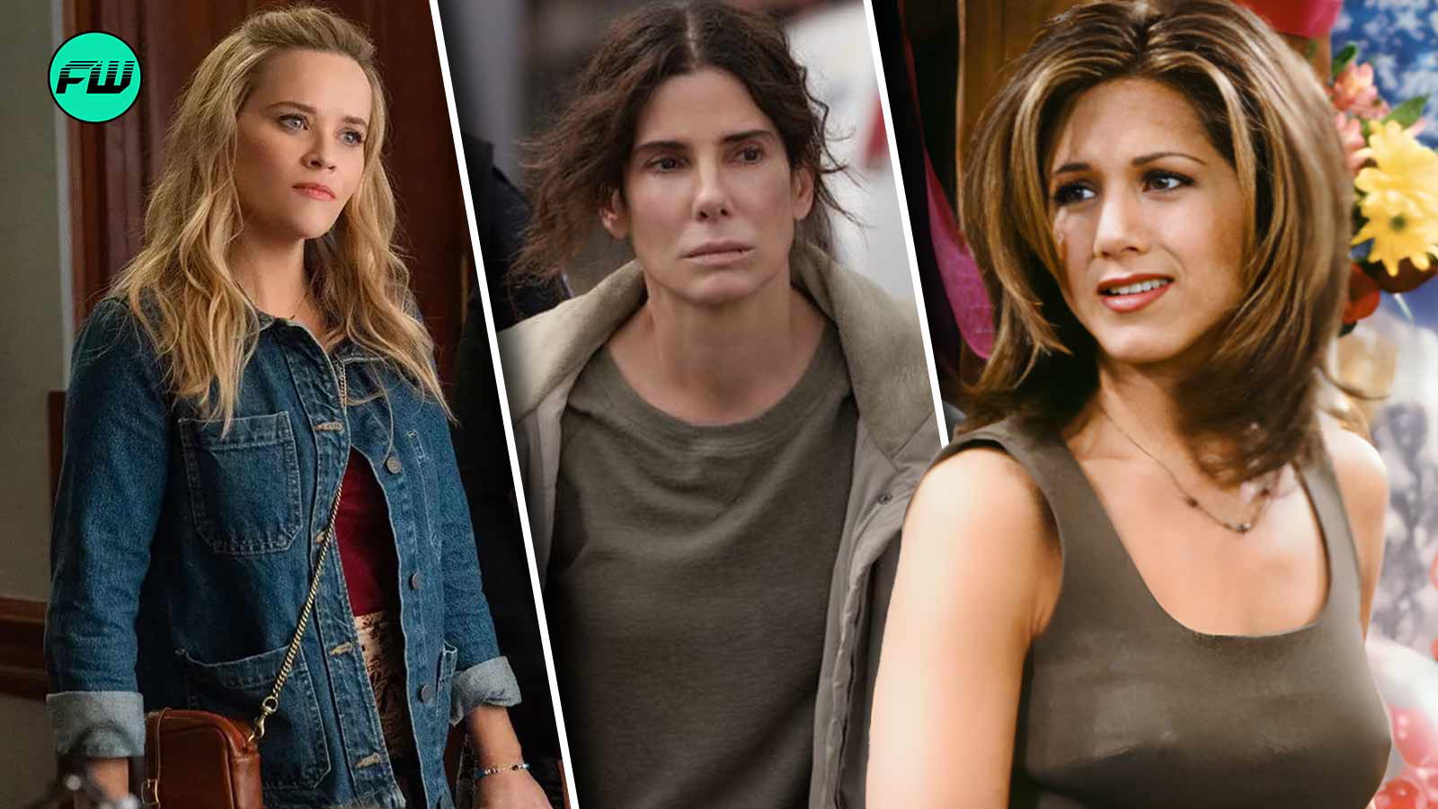 Jennifer Aniston Fears Her Friends Sandra Bullock and Reese Witherspoon Would Overshadow Her in Dream Project