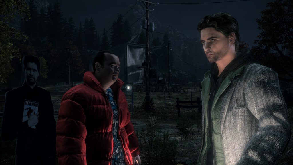 Alan Wake in-game screenshot