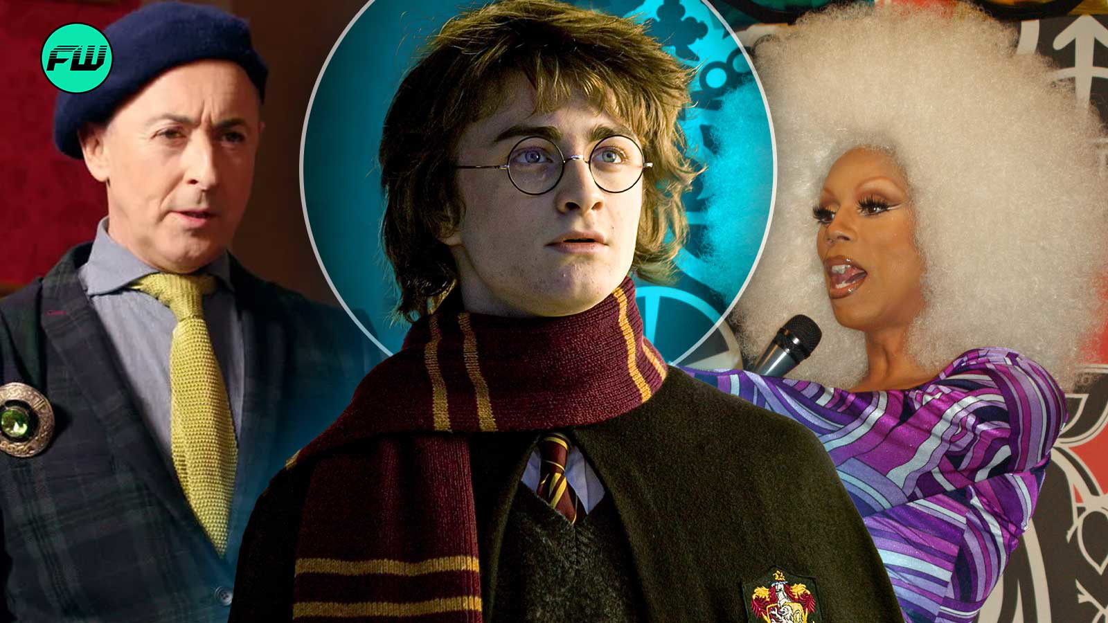 harry potter, alan cumming, rupaul