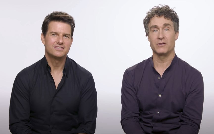 Tom Cruise and Doug Liman 