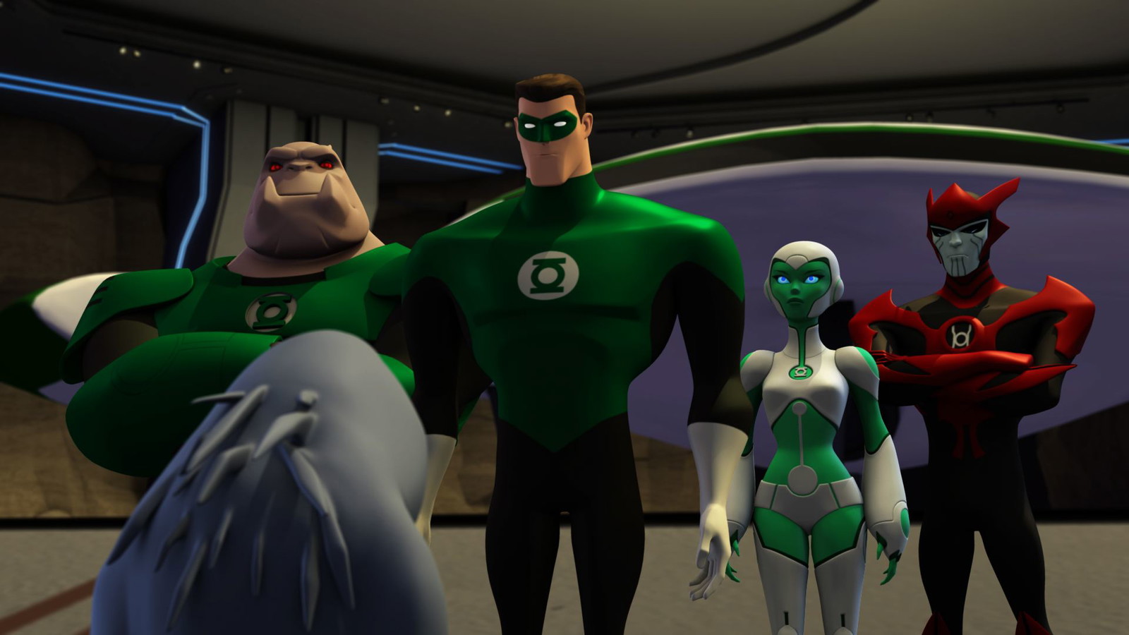 Ryan Reynolds’ Green Lantern Bombing isn’t Why One of the Best DC Animated Shows Was Canceled