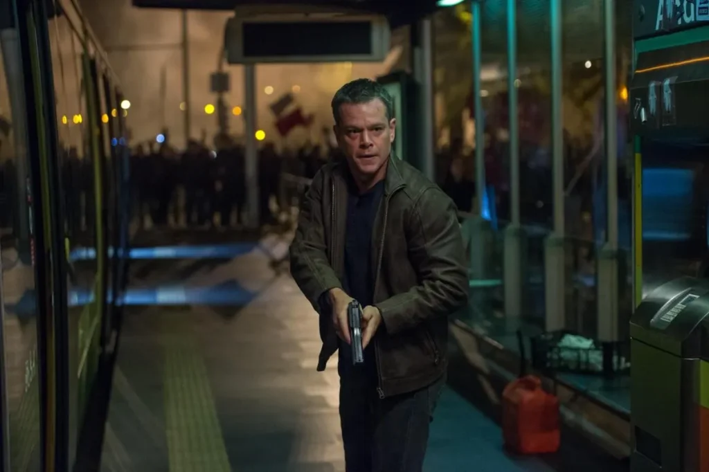 Matt Damon as Jason Bourne 