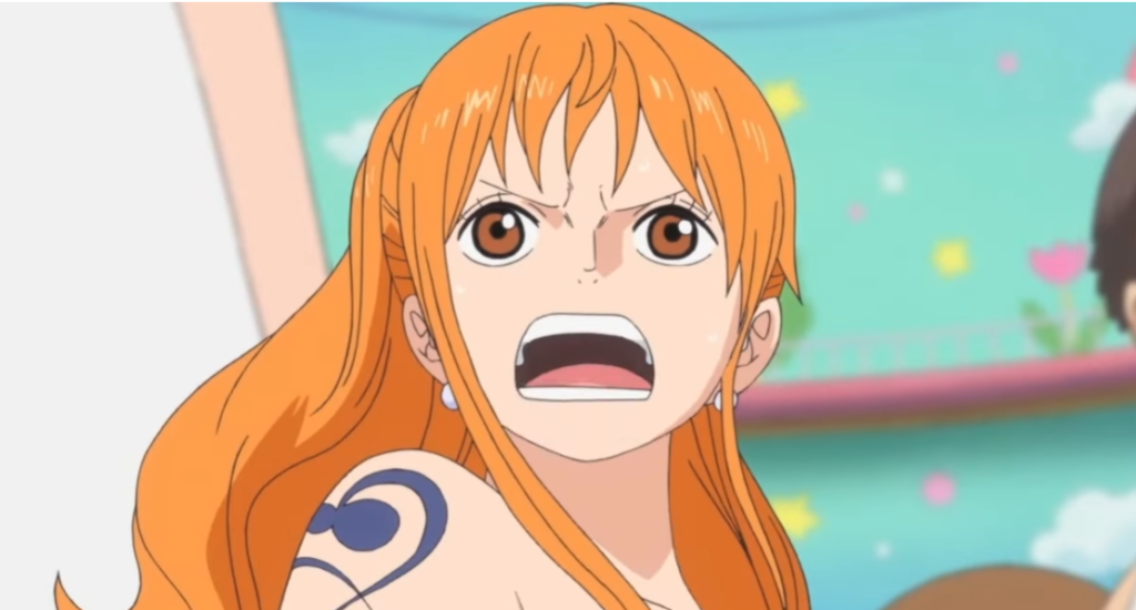 Nami in Punk Hazard