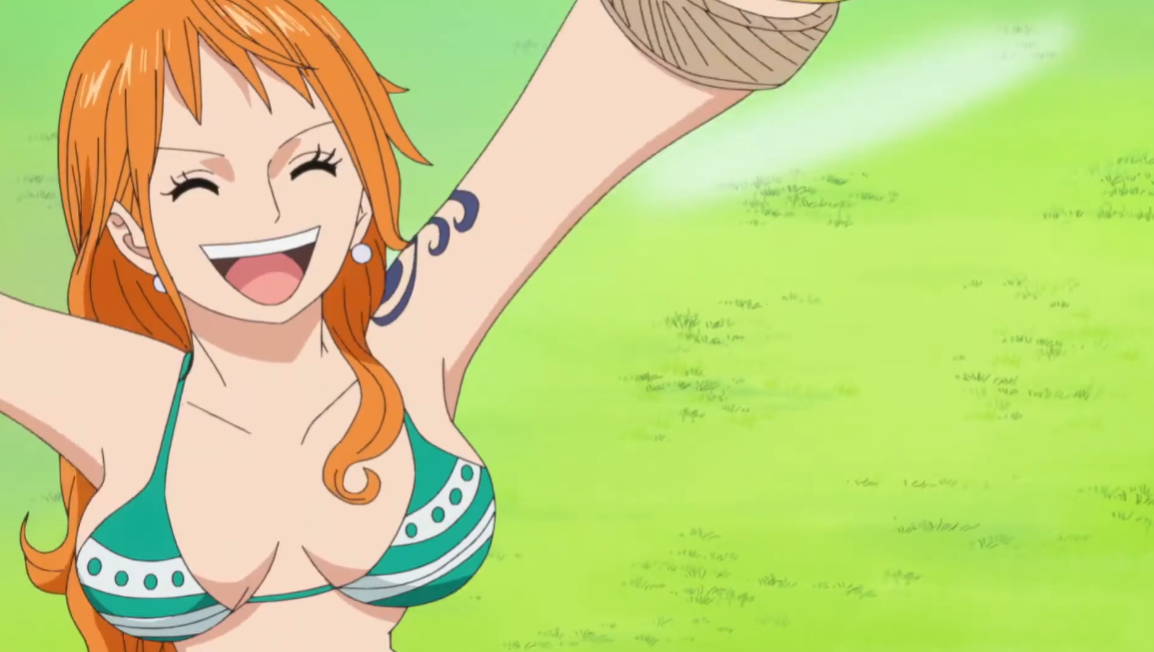 Post-Time Skip Nami