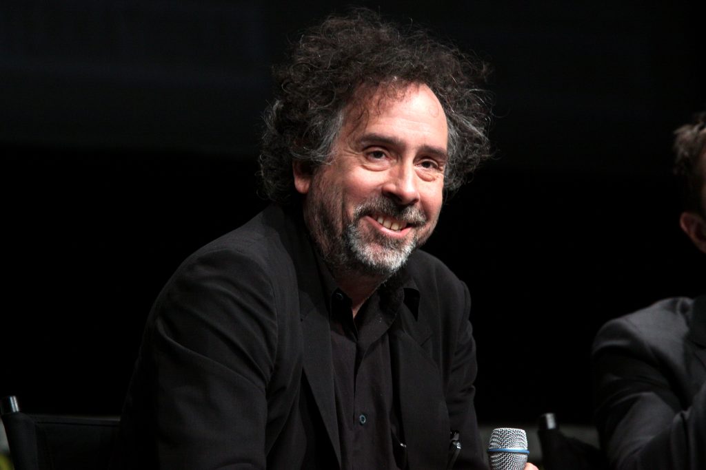 Tim Burton worked extensively with Johnny Depp