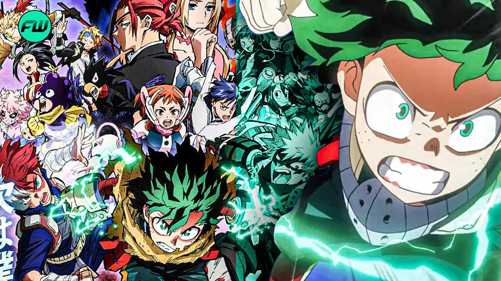 Arabic Censored Version of My Hero Academia Gives Deku the Most Haunted Look Even Kohei Horikoshi’s Phenomenal Drawn Villains Could Not Surpass