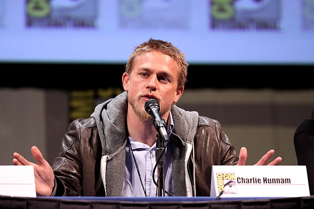 Charlie Hunnam at the 2011 San Diego Comic-Con International in San Diego