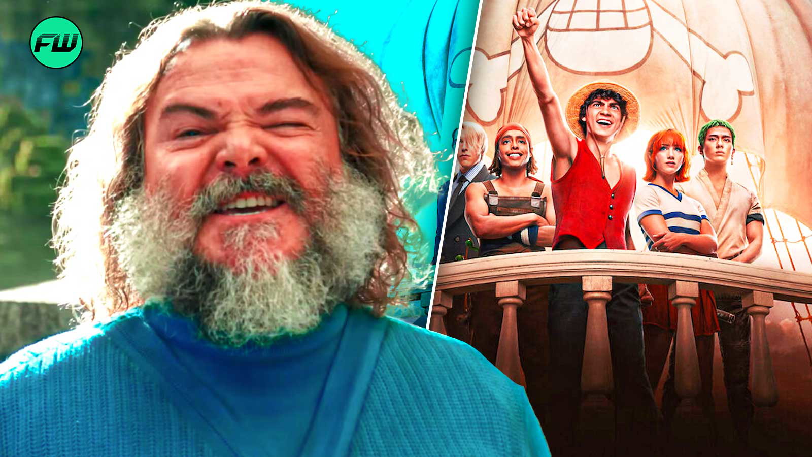 jack black, one piece