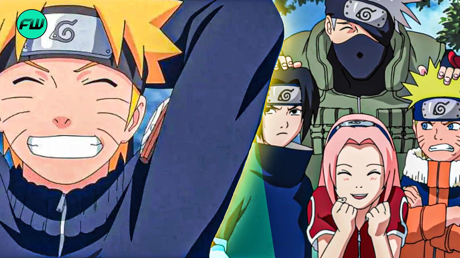 Naruto trio