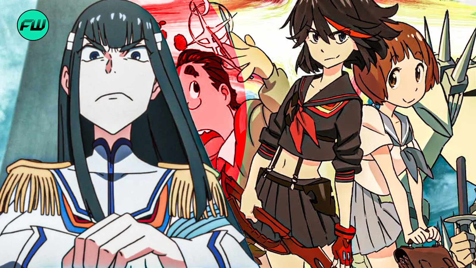 Благо или Бэйн? Kill la Kill — одна из причин, почему аниме-индустрия никогда не сможет избавиться от пиратства