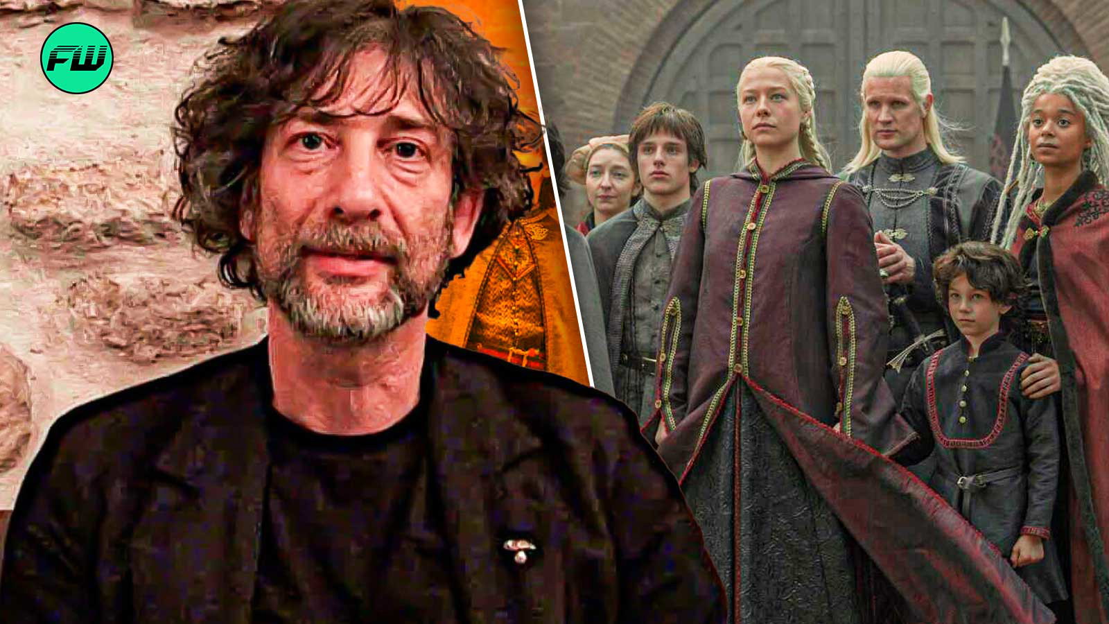 “I think Neil probably hates that phrase, too”: George R.R. Martin’s House of the Dragon Criticism isn’t Surprising After What He Revealed About Adaptations With Neil Gaiman