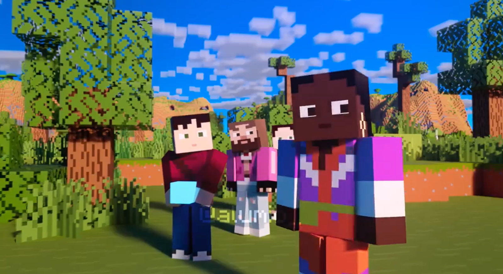 Esta es la prueba de que la película animada de Minecraft de Rob McElhenney, valorada en 150 millones de dólares, habría sido mejor que la acción en vivo de Jack Black: un fan recrea el tráiler de acción en vivo en animación