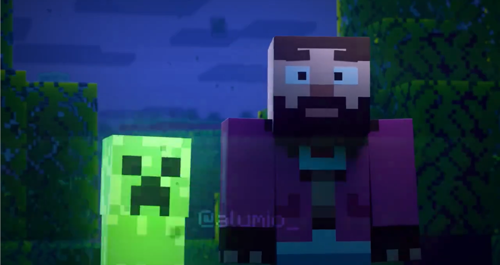 Esta es la prueba de que la película animada de Minecraft de Rob McElhenney, valorada en 150 millones de dólares, habría sido mejor que la acción en vivo de Jack Black: un fan recrea el tráiler de acción en vivo en animación