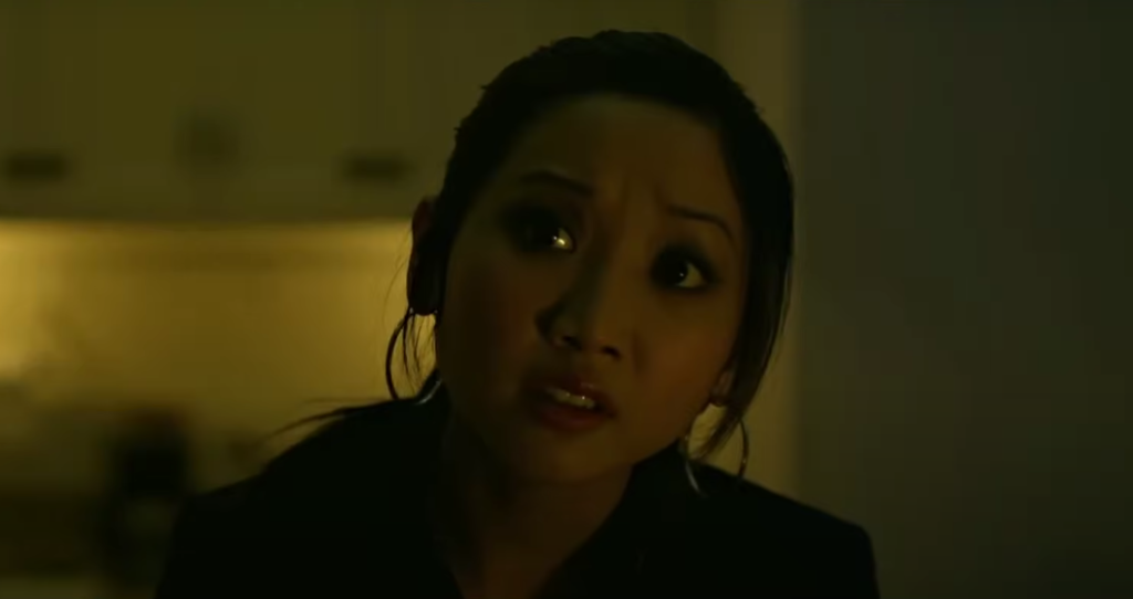 Brenda Song in The Social Network 