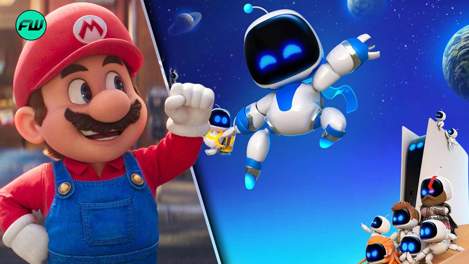 Even Critical Acclaim Is Not Enough to Save Sony’s Astro Bot From Trollers as Comparisons to Nintendo’s Super Mario Odyssey Run Amok