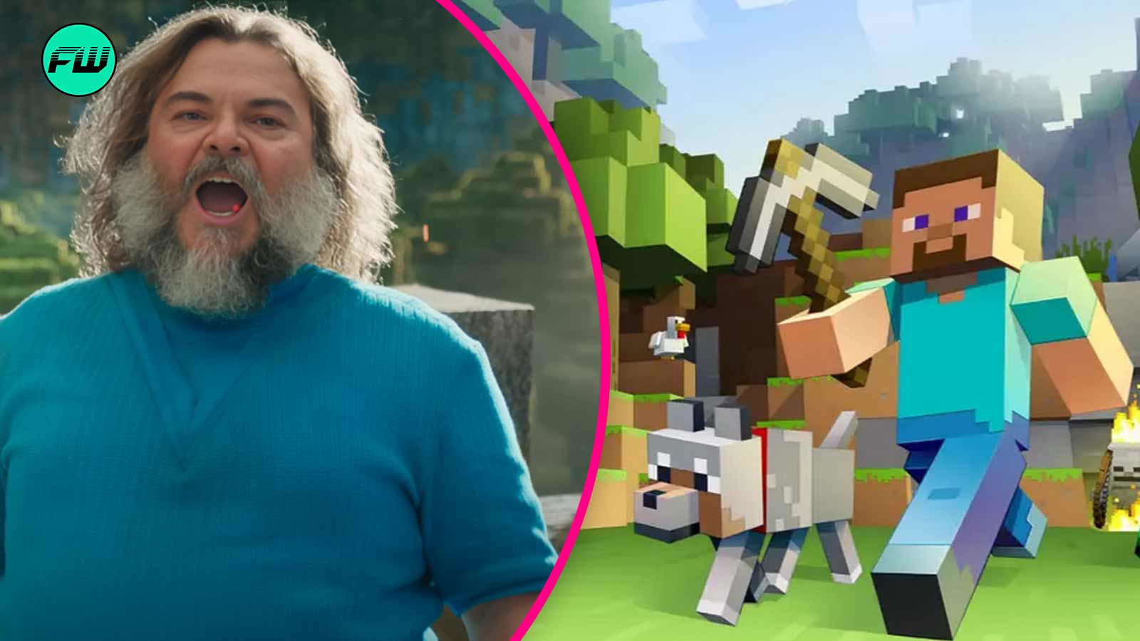 Esta es la prueba de que la película animada de Minecraft de Rob McElhenney, valorada en 150 millones de dólares, habría sido mejor que la acción en vivo de Jack Black: un fan recrea el tráiler de acción en vivo en animación